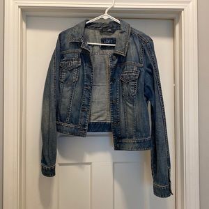 ANN TAYLOR LOFT DENIM JACKET